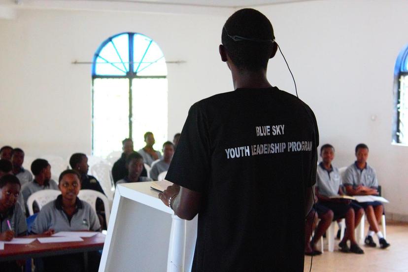 Leadership Begins With a Voice